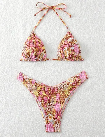 Costum de baie SHEIN, mix culori