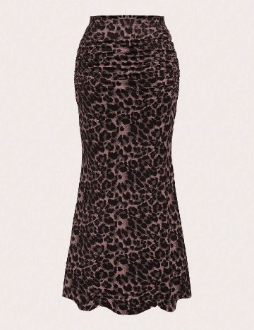 Fusta SHEIN, animal print