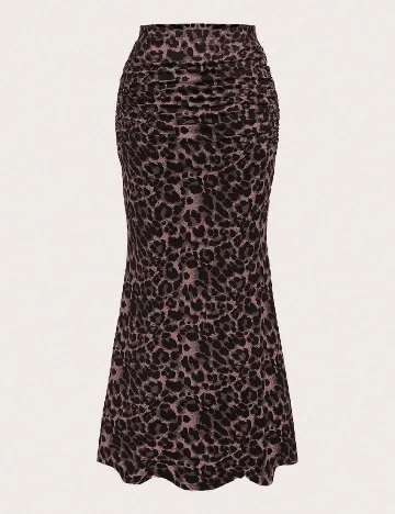 Fusta SHEIN, animal print