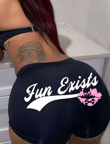 Colanti SHEIN, negru