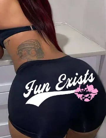 Colanti SHEIN, negru