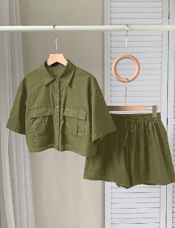 Compleu SHEIN, verde