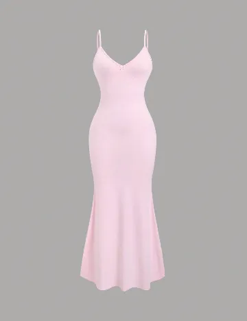 Rochie lunga SHEIN, roz