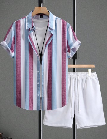 Compleu SHEIN, mix culori