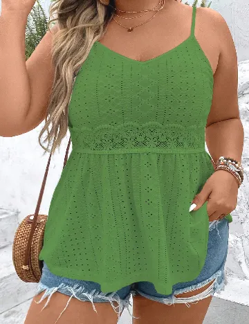 Maiou SHEIN CURVE, verde