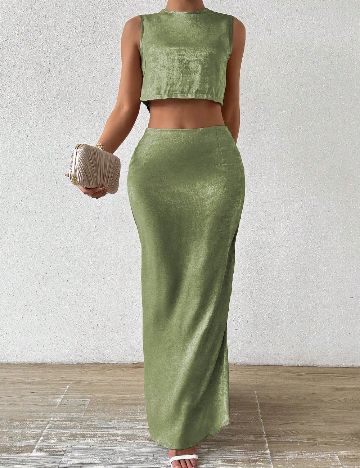 Compleu SHEIN, verde