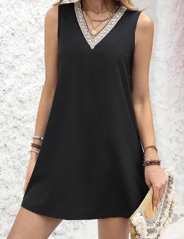 Rochie scurta SHEIN, negru
