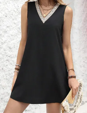 Rochie scurta SHEIN, negru