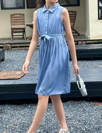 Rochie Shein Kids, albastru