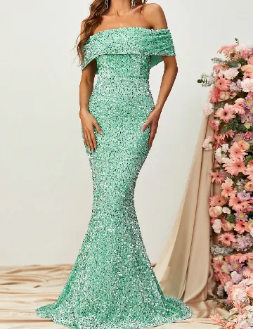 Rochie lunga SHEIN, turcoaz