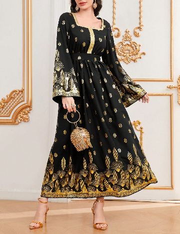 Rochie medie SHEIN, negru