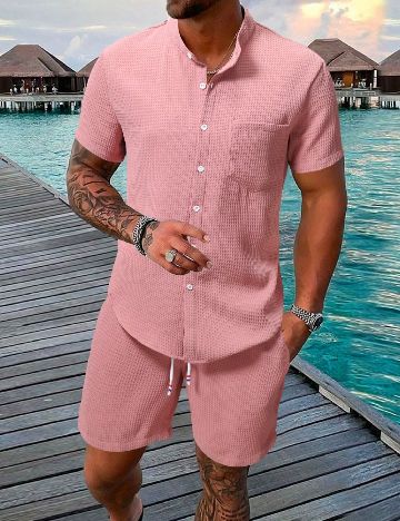 Compleu SHEIN, roz pudra