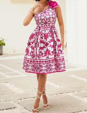 Rochie medie SHEIN, roz