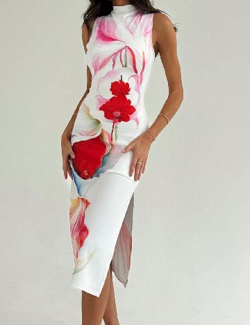 Rochie medie SHEIN, mix culori