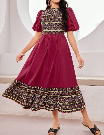 Rochie medie SHEIN, mix culori