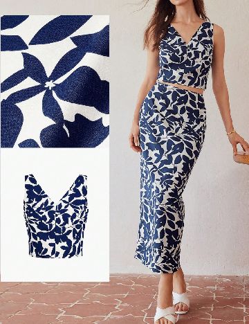 Compleu MOTF, bleumarin