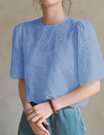 Bluza SHEIN, albastru