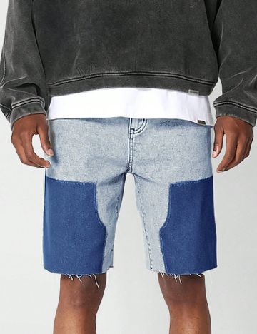 Pantaloni scurti SUMWON, albastru