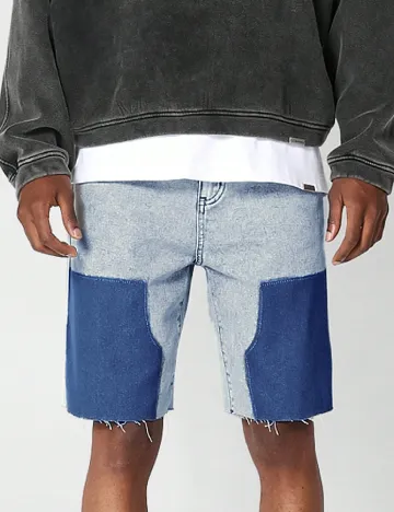 Pantaloni scurti SUMWON, albastru