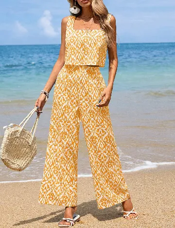 Compleu SHEIN, portocaliu