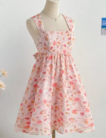 Rochie scurta SHEIN, roz