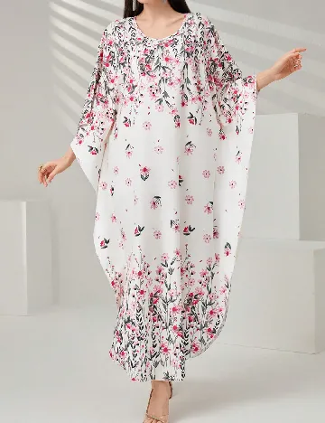 Rochie lunga SHEIN, alb