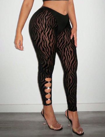 Colanti SHEIN, negru