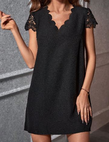 Rochie scurta SHEIN, negru