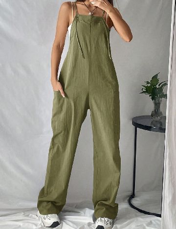 Salopeta SHEIN, verde