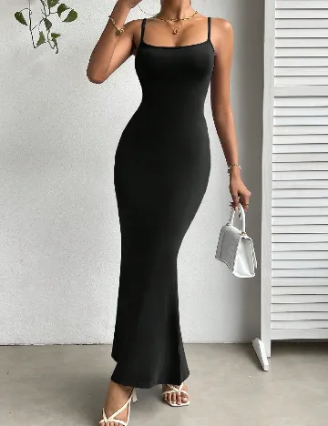 Rochie lunga SHEIN, negru