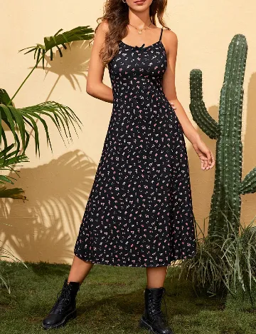 Rochie medie SHEIN, negru