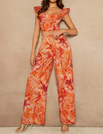 Compleu SHEIN, portocaliu