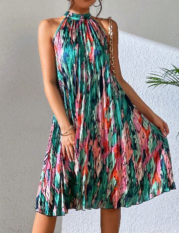 Rochie medie SHEIN, mix culori