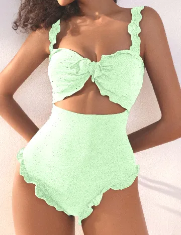 Salopeta SHEIN, verde