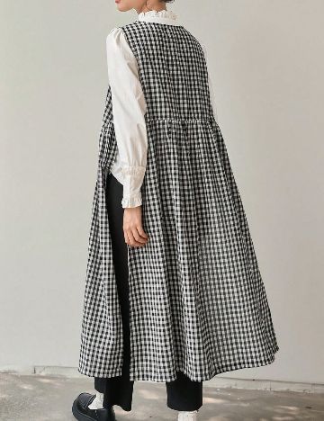 Bluza Dazy, alb/negru