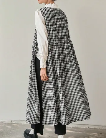 Bluza Dazy, alb/negru