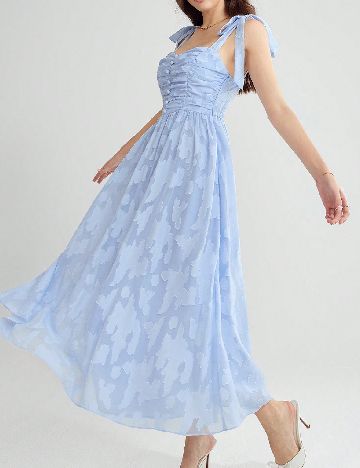 Rochie lunga SHEIN, bleu