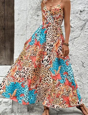 Rochie lunga SHEIN, mix culori