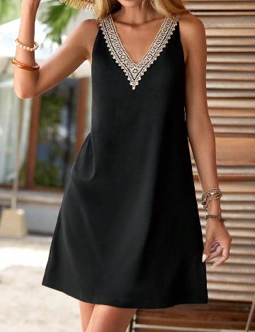 Rochie scurta SHEIN, negru