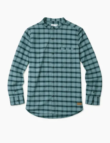 Camasa Zara, turcoaz