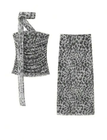 Compleu SHEIN, animal print