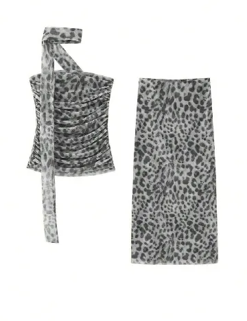 Compleu SHEIN, animal print