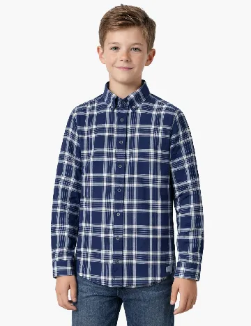 Camasa Zara, albastru