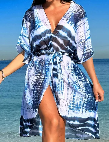 Kimono SHEIN, albastru