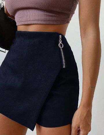 Fusta pantalon SHEIN, bleumarin