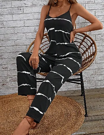 Salopeta SHEIN, negru