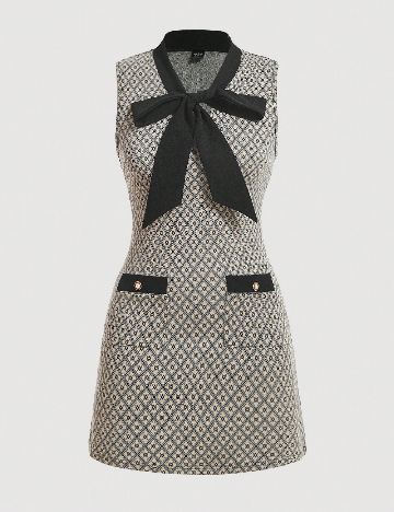 Rochie scurta SHEIN, gri