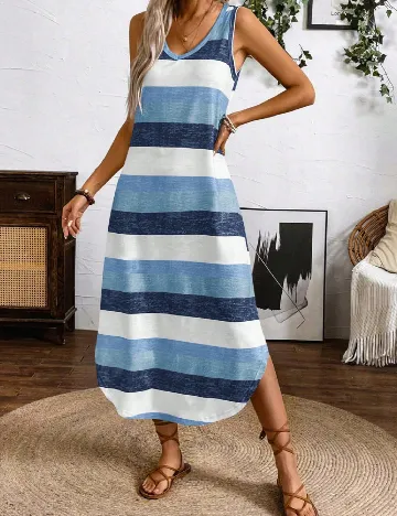 Rochie medie SHEIN, mix culori