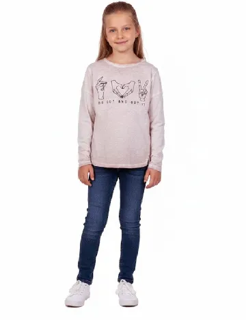 Bluza Zara, roz deschis