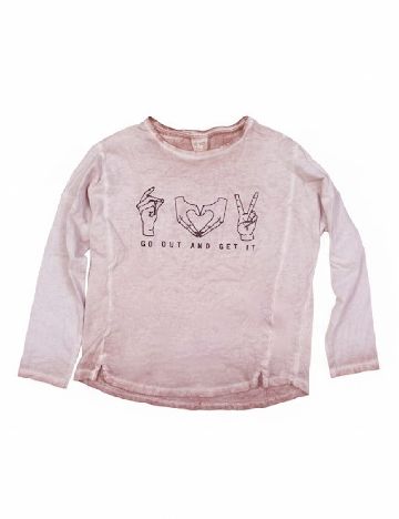 Bluza Zara, roz deschis